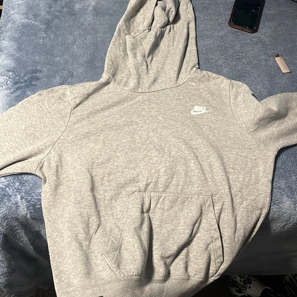 Nike turtle neck hoodie